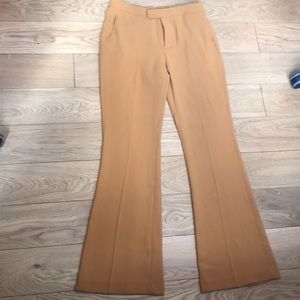 Zara bell bottoms Mustard Color